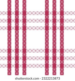 Scottish Tartan Pattern. Classic Scottish Tartan Design. for Scarf, Dress, Skirt, Other Modern Spring Autumn Winter Fashion Textile Design.