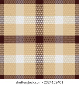 Scottish Tartan Pattern. Classic Scottish Tartan Design. Template for Design Ornament. Seamless Fabric Texture.