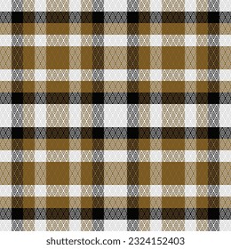 Scottish Tartan Pattern. Classic Scottish Tartan Design. Traditional Scottish Woven Fabric. Lumberjack Shirt Flannel Textile. Pattern Tile Swatch Included.