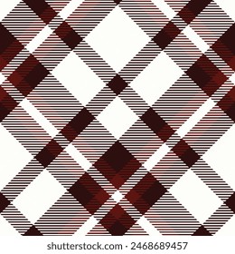 Scottish Tartan Pattern. Classic Scottish Tartan Design. Traditional Scottish Woven Fabric. Lumberjack Shirt Flannel Textile. Pattern Tile Swatch Included.