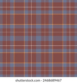 Scottish Tartan Pattern. Classic Scottish Tartan Design. Traditional Scottish Woven Fabric. Lumberjack Shirt Flannel Textile. Pattern Tile Swatch Included.
