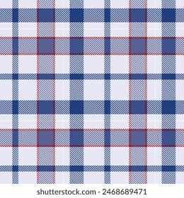 Scottish Tartan Pattern. Classic Scottish Tartan Design. Traditional Scottish Woven Fabric. Lumberjack Shirt Flannel Textile. Pattern Tile Swatch Included.