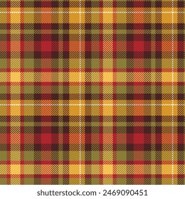 Scottish Tartan Pattern. Classic Scottish Tartan Design. Traditional Scottish Woven Fabric. Lumberjack Shirt Flannel Textile. Pattern Tile Swatch Included.