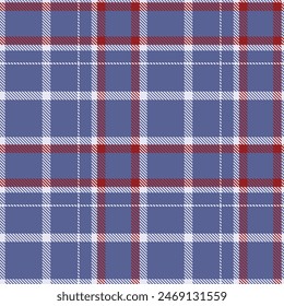 Scottish Tartan Pattern. Classic Scottish Tartan Design. Traditional Scottish Woven Fabric. Lumberjack Shirt Flannel Textile. Pattern Tile Swatch Included.