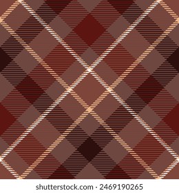 In: Scottish Tartan Pattern. In: Classic Scottish Tartan Design. Traditioneller schottischer Webstoff. Lumberjack Shirt Flanell Textil. Muster-Kachel-Muster enthalten.