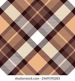 Scottish Tartan Pattern. Classic Scottish Tartan Design. Traditional Scottish Woven Fabric. Lumberjack Shirt Flannel Textile. Pattern Tile Swatch Included.