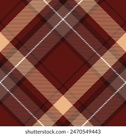 Scottish Tartan Pattern. Classic Scottish Tartan Design. Traditional Scottish Woven Fabric. Lumberjack Shirt Flannel Textile. Pattern Tile Swatch Included.