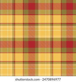 Scottish Tartan Pattern. Classic Scottish Tartan Design. Traditional Scottish Woven Fabric. Lumberjack Shirt Flannel Textile. Pattern Tile Swatch Included.