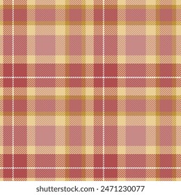 Scottish Tartan Pattern. Classic Scottish Tartan Design. Traditional Scottish Woven Fabric. Lumberjack Shirt Flannel Textile. Pattern Tile Swatch Included.
