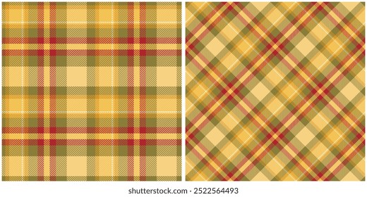 Scottish Tartan Pattern. Classic Scottish Tartan Design. Seamless Tartan Illustration Vector Set for Scarf, Blanket, Other Modern Spring Summer Autumn Winter Holiday Fabric Print.