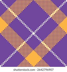 Padrão Tartan Escocês. Clássico Escocês Tartan Design. Modelo para Ornamento de Design. Textura de malha perfeita.