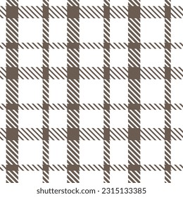 Scottish Tartan Pattern. Classic Plaid Tartan Traditional Scottish Woven Fabric. Lumberjack Shirt Flannel Textile. Pattern Tile Swatch Included.