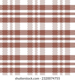 Scottish Tartan Pattern. Classic Plaid Tartan Template for Design Ornament. Seamless Fabric Texture.