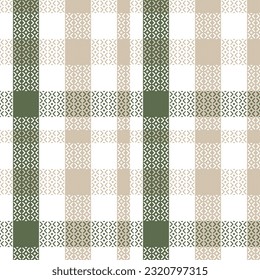 Scottish Tartan Pattern. Classic Plaid Tartan Traditional Scottish Woven Fabric. Lumberjack Shirt Flannel Textile. Pattern Tile Swatch Included.