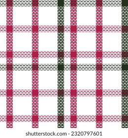 Scottish Tartan Pattern. Classic Plaid Tartan Seamless Tartan Illustration Vector Set for Scarf, Blanket, Other Modern Spring Summer Autumn Winter Holiday Fabric Print.