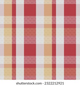 Scottish Tartan Pattern. Classic Plaid Tartan Flannel Shirt Tartan Patterns. Trendy Tiles for Wallpapers.