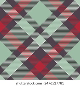 Scottish Tartan Pattern. Classic Plaid Tartan Traditional Scottish Woven Fabric. Lumberjack Shirt Flannel Textile. Pattern Tile Swatch Included.