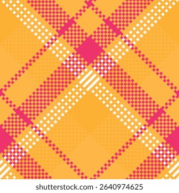 Scottish Tartan Pattern. Classic Plaid Tartan Template for Design Ornament. Seamless Fabric Texture.