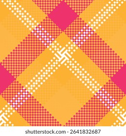 Scottish Tartan Pattern. Classic Plaid Tartan Traditional Scottish Woven Fabric. Lumberjack Shirt Flannel Textile. Pattern Tile Swatch Included.