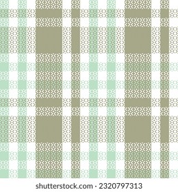 Scottish Tartan Pattern. Gingham Patterns for Scarf, Dress, Skirt, Other Modern Spring Autumn Winter Fashion Textile Design.