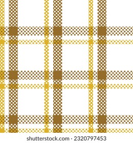 Scottish Tartan Pattern. Gingham Patterns Seamless Tartan Illustration Vector Set for Scarf, Blanket, Other Modern Spring Summer Autumn Winter Holiday Fabric Print.