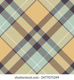 Scottish Tartan Pattern. Gingham Patterns Traditional Scottish Woven Fabric. Lumberjack Shirt Flannel Textile. Pattern Tile Swatch Included.