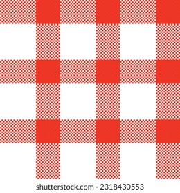 Scottish Tartan Pattern. Plaid Patterns Seamless Seamless Tartan Illustration Vector Set for Scarf, Blanket, Other Modern Spring Summer Autumn Winter Holiday Fabric Print.