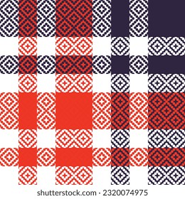 Scottish Tartan Pattern. Plaid Patterns Seamless Seamless Tartan Illustration Vector Set for Scarf, Blanket, Other Modern Spring Summer Autumn Winter Holiday Fabric Print.