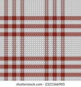 Scottish Tartan Pattern. Plaid Patterns Seamless Traditional Scottish Woven Fabric. Lumberjack Shirt Flannel Textile. Pattern Tile Swatch Included.