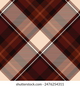 Scottish Tartan Pattern. Plaid Patterns Seamless Traditional Scottish Woven Fabric. Lumberjack Shirt Flannel Textile. Pattern Tile Swatch Included.