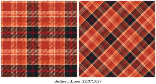 Padrão Tartan Escocês. Padrões xadrez sem costura para cachecol, vestido, saia, outro moderno primavera outono inverno moda Design têxtil.