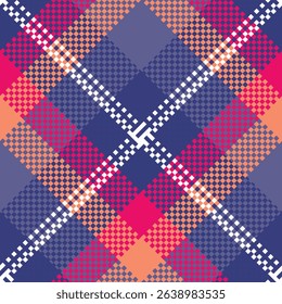 Scottish Tartan Pattern. Plaid Patterns Seamless for Scarf, Dress, Skirt, Other Modern Spring Autumn Winter Fashion Textile Design.