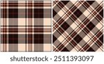 Scottish Tartan Pattern. Plaid Pattern Seamless for Scarf, Dress, Skirt, Other Modern Spring Autumn Winter Fashion Textile Design.