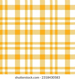 Scottish Tartan Pattern. Plaid Pattern Seamless Traditional Scottish Woven Fabric. Lumberjack Shirt Flannel Textile. Pattern Tile Swatch Included.