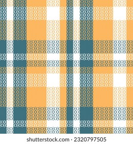 Scottish Tartan Pattern. Plaid Pattern Seamless for Scarf, Dress, Skirt, Other Modern Spring Autumn Winter Fashion Textile Design.