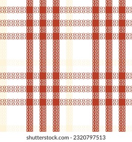Scottish Tartan Pattern. Plaid Pattern Seamless Template for Design Ornament. Seamless Fabric Texture.