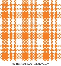 Patrón de Tartán escocés. Patrón de plaid Seamless Seamless Tartan Illustration Vector Set for Scarf, Blanket, Other Modern Spring Summer Otumn Winter Holiday Print.