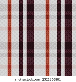 Scottish Tartan Pattern. Plaid Pattern Seamless Template for Design Ornament. Seamless Fabric Texture.