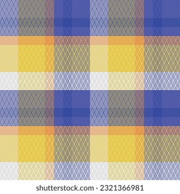 Scottish Tartan Pattern. Plaid Pattern Seamless Traditional Scottish Woven Fabric. Lumberjack Shirt Flannel Textile. Pattern Tile Swatch Included.