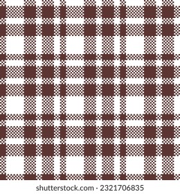 Patrón de Tartán escocés. Vector de Ilustración de Tartán sin soldadura, revestido de plástico y otros materiales de impresión de invierno de verano de primavera moderna.