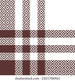 Scottish Tartan Pattern. Scottish Plaid, Seamless Tartan Illustration Vector Set for Scarf, Blanket, Other Modern Spring Summer Autumn Winter Holiday Fabric Print.