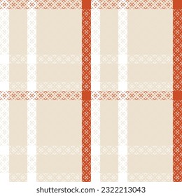 Patrón de Tartán escocés. Vector de Ilustración de Tartán sin soldadura, revestido de plástico y otros materiales de impresión de invierno de verano de primavera moderna.