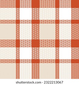Scottish Tartan Pattern. Scottish Plaid, Seamless Tartan Illustration Vector Set for Scarf, Blanket, Other Modern Spring Summer Autumn Winter Holiday Fabric Print.