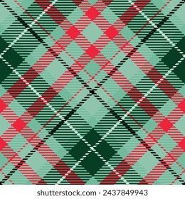 Scottish Tartan Pattern. Plaid Pattern Seamless Traditional Scottish Woven Fabric. Lumberjack Shirt Flannel Textile. Pattern Tile Swatch Included.