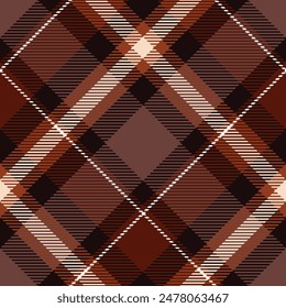 Scottish Tartan Pattern. Plaid Pattern Seamless Template for Design Ornament. Seamless Fabric Texture.