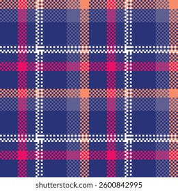 Scottish Tartan Pattern. Plaid Pattern Seamless Template for Design Ornament. Seamless Fabric Texture.