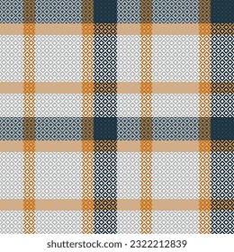 Scottish Tartan Pattern. Scottish Plaid, Template for Design Ornament. Nahtlose Stoffstruktur.
