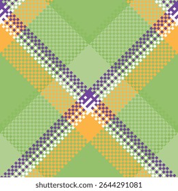 Padrão Tartan Escocês. Scottish Plaid, modelo para o design de ornamento. Textura de malha perfeita.