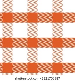Scottish Tartan Pattern. Scottish Plaid, Traditional Scottish Woven Fabric. Lumberjack Shirt Flannel Textile. Pattern Tile Swatch Included.