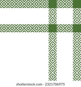 Scottish Tartan Pattern. Scottish Plaid, Traditional Scottish Woven Fabric. Lumberjack Shirt Flannel Textile. Pattern Tile Swatch Included.